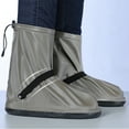 thumbnail image 4 of Couvre-chaussures Imperméables avec Réflecteurs, Couvre-Chaussures de Pluie Ajustables pour le Cyclisme, le Camping et la Randonnée, 4 of 6