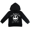 thumbnail image 3 of Disney Nightmare Before Christmas Jack Skellington Toddler Boys Fleece Pullover Hoodie and Pants Outfit Set Infant to Big Kid, 3 of 5
