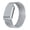Silver, variant on For Whoop 5.0 MG Nylon Loop Replacement Band, Breathable Woven Strap with Metal Capsule Frame, Adjustable Sweat-Resistant Sport Watch Band for Running, Cycling & Everyday Wear, Silver