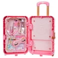 Disney Princess Style Collection World Traveler Child Suitcase Playset