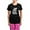 With Pink Pant, variant on CafePress - Keep Calm And Love Goats Pajamas - Women's Short Sleeve Print T-Shirt and Pants Dark Cotton Pajama Set