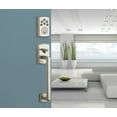 thumbnail image 4 of Baldwin 85386056ACRH Soho Sectional Entry Handle Set Kit - Nickel, 4 of 6