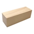 thumbnail image 2 of Bloques de tallado de madera de haya, madera duradera sin terminar para tallar y modelar madera 5 cm x 5 cm x 15 cm, 2 of 8