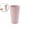 Pink, variant on VQPeo Unbreakable Wheat Straw Cup, Dishwasher Safe and Eco friendly, Reusable Plastic Drinking Cup for Daily Use(Purple)