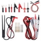 thumbnail image 1 of Muyoka Kit de cables de prueba aislados de sondas de multímetro eléctrico, juego de sondas de prueba eléctricas digitales con pinzas de cocodrilo Mini Grabber Muyoka Hogar, 1 of 7