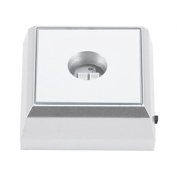 LED Lamp Stand, LED Base, Easy To Use Stable LED Base, For Crystal Artware Display Acrylic Statue Jewelry