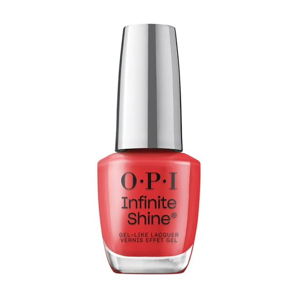 Esmalte de uñas OPI Infinite Shine Cajun Shrimp Naranja Brillante