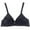 Black, variant on Yoga Sports Bra Women Padded Bra Feature V-Neck Bralette Bra Style W-1274 Pinks M