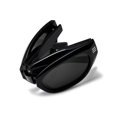thumbnail image 5 of Trendy Unisex Folding Sunglasses Outdoor Polarized Sun Glasses For Casual Use Versatile Lightweight Channel Cat Eye Vintage for Men Mens Running Women Fashion Glasses Frames Womens Retro Rose Gd, 5 of 8