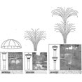 thumbnail image 5 of Fountain Nozzle Kit Plastic Fountain Water Spray Heads For Small Ponds In 3 Fountain Patterns: Blossom, Mushroom And Two-tier Patterns ( Size L), 5 of 5