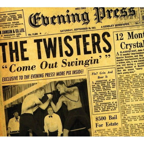 The Twisters - Come Out Swingin': The Masters Of Jump Swing Blues - Blues - CD