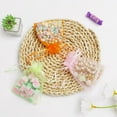 thumbnail image 2 of 50 Pack Multicolor Organza Bags 3x4 Inch, Mini Gift Bags for Easter Gifts, Mother's Day, Jewelry Bag Drawstring, Small Candy Bag Little Mesh Bag for Party Wedding, 2 of 6