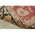 thumbnail image 6 of Nourison Ararat Burgundy Area Rug, 6 of 7