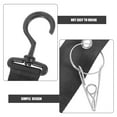 thumbnail image 3 of unbranded Hockey Accessories Organizer Negro Con Correa Colgante Para Y Guardar Deportivo, 3 of 8