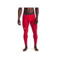 thumbnail image 1 of Leggings Under Armour HeatGear Armour para Hombre Rojo/Blanco, 1 of 6