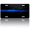 Blue Strip, variant on 1 Pcs 2D Flat License Plate Covers & Frames, Blue Strip For Decorative Front, Waterproof For Decoration Aluminum License Plate Covers & Frames Cover For Men Women, 12" X 6"