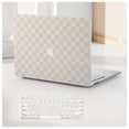 thumbnail image 1 of Funda compatible con MacBook Air de 13,6 pulgadas ByCeke Beige, 1 of 7
