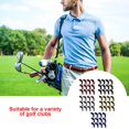 thumbnail image 3 of MeshZipperGolfHeadCoversPortableSportsHeadSleevesGolfSportComponentTool, 3 of 5