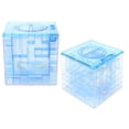 thumbnail image 5 of Money Puzzle Gift Boxes, Innovative Mini Money Box Fun  For  For Cash For Children Blue, 5 of 8