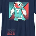 thumbnail image 2 of Boy's Lilo & Stitch Nose Picker Experiment 626  Graphic Tee Navy Blue X Small, 2 of 4