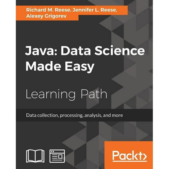 Java: Data Science Made Easy (Paperback)