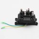 thumbnail image 5 of Contactor de relé solenoide de 12 V CC 250 A, interruptor basculante para cabrestante, apto para ATV UTV de 1500 a 4000 lb, color negro, 5 of 5