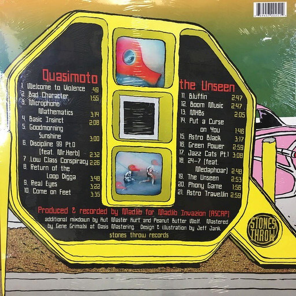Stones Throw, Vinyl, Quasimoto The Unseen, Music & Performance