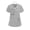 🔥 Gray, variant on Sentmoon Womens Scrubs Womens Basic Tops Women's Nurses Tunic Uniform Clinic Carer V Neck Protective Clothing Stylish for Lounge & Sleep Dark Blue L