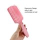 thumbnail image 3 of Juego de 4 cepillos para el cabello, cepillo para desenredar y peine para el cabello TFixol peines, 3 of 7