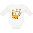 thumbnail image 3 of Inktastic My Gigi Loves Me Boys or Girls Long Sleeve Baby Bodysuit, 3 of 5