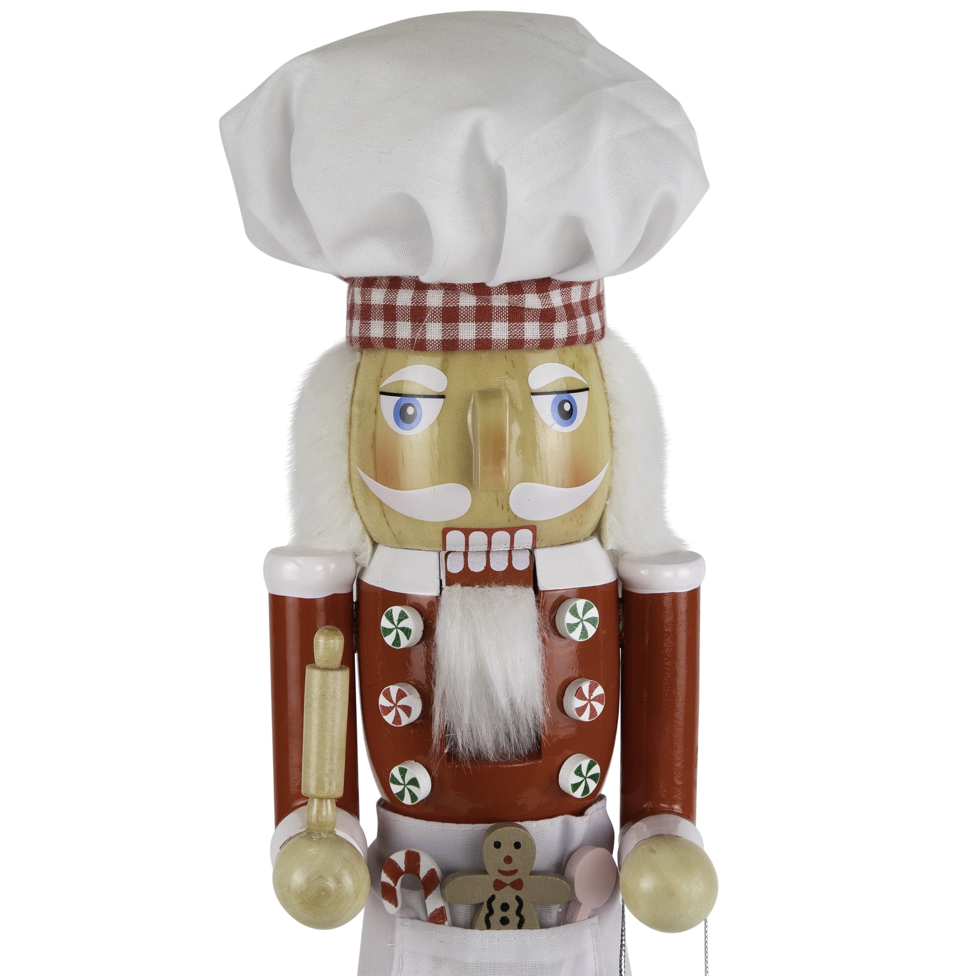 Northlight Baker with Rolling Pin Nutcracker Figure - Thumbnail 3