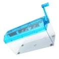thumbnail image 2 of Shredder, Paper Shredder Manual Operation Transparent  for Meeting Black,Blue,Rose Red, 2 of 8