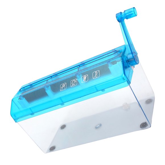 Shredder,Paper Shredder Plastic Manual Paper Cutting Machine Manual Shredder Industry-Leading Standards