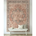 thumbnail image 3 of Well Woven Apollo Flatwoven Bolona Red 9'10" x 13' Area Rug, 3 of 6