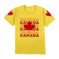 thumbnail image 5 of T-shirt Décontracté pour Garçons de la Fête du Canada à Imprimé de Feuille d'Érable, Col Rond, Manches Courtes, Blouse Décontractée pour Garçons de la Fête du Canada Patriotic 1st July, Tee Parfait pour la Célébration de la Fête du Canada, 5 of 5