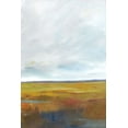thumbnail image 2 of Jackson, Victoria 23x32 White Modern Wood Framed Museum Art Print Titled - Sunset Over The Marsh III, 2 of 4