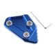 thumbnail image 2 of Placa de soporte lateral Almohadilla de extensión de soporte para SUZUKI GSXR1000 K9 L1-L5 Negro Azul Sunnimix Placa de extensión Kickstand, 2 of 7
