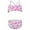 Red-D, variant on Shadoumai Girls Swimsuit 2 Piece Tankini with Shorts Tiered Ruffle Swimwear Adjustable Straps Bathing Suit 6-14Y