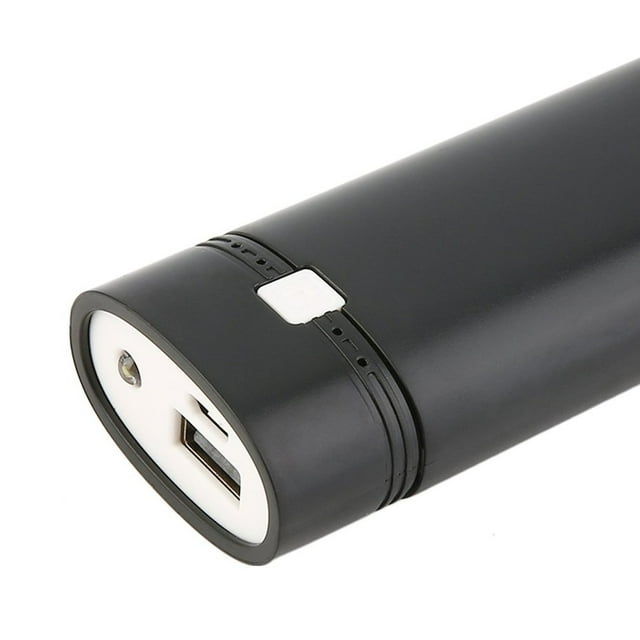 Portable USB Power Bank Case DIY Kit 18650 Mobile Battery Cell Phone Charger black