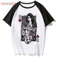 thumbnail image 2 of Camiseta de Alicia Madness Returns para hombre, ropa japonesa harajuku kawaii, camisetas con gráfico grunge, camiseta estética kawaii, 2 of 5