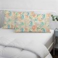 thumbnail image 4 of Teal Red Coastal Pillow Covers 12"x20", Nautical Seahorse Beach Coral Starfish Beige Soft Brushed Microfiber Breathable Throw Pillow Covers, Decorative Pillowcase with Zipper for Couch Sofa Bedroom, 4 of 9
