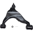 thumbnail image 4 of Detroit Axle - Front Lower Control Arms w/Ball Joint Assemblies Replacement for Toyota Tacoma - 2pc Set Fits select: 2013 TOYOTA TACOMA DOUBLE CAB, 2005-2007 TOYOTA TACOMA ACCESS CAB, 4 of 7