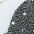 thumbnail image 4 of Aunavey Cute Cap with Artificial Pearl Decor for Women's Fashionable Style, 4 of 5