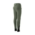 thumbnail image 2 of Equinavia Greta Kids Premium Equestrian Riding Pants | Silicone Knee Patch Breeches, 2 of 3