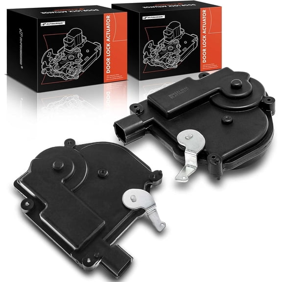 A-Premium Door Lock Actuator Compatible with Honda Odyssey 2005-2010 Side with Power Sliding Doors 2-PC