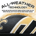 thumbnail image 4 of Franklin Sports NFL New Orleans Saints Football - Youth Football -  Mini 8.5" Rubber Football - Perfect for Kids - Team Logos and Colors!, 4 of 7