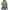 Blue, variant on Fantaslook Henley Long Sleeve Shirts for Women Casual Tunic Tops Fall Dressy Blouses Lightweight Pullover
