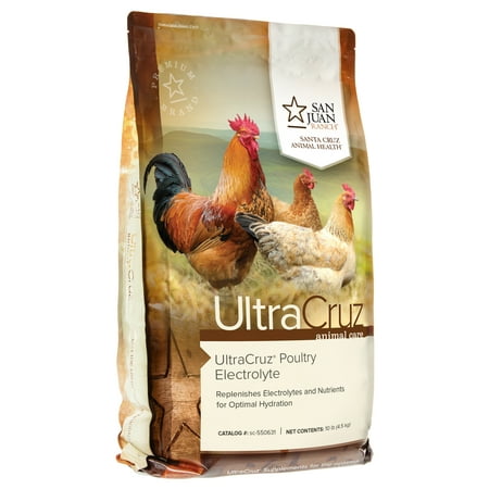 UPC: 0193972112267 | UltraCruz® Poultry Electrolyte  10 lb
