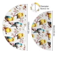 thumbnail image 4 of Ryvnso Christmas Tree Skirt Cute Parrot Birds Xmas Tree Skirts Ornament Home Decorations 35.4", 4 of 6