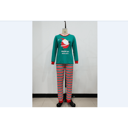 

Nokiwiqis Family Matching Christmas Pajamas Family Matching Men Women Kid Baby Sleepwear Parent-child Clothes